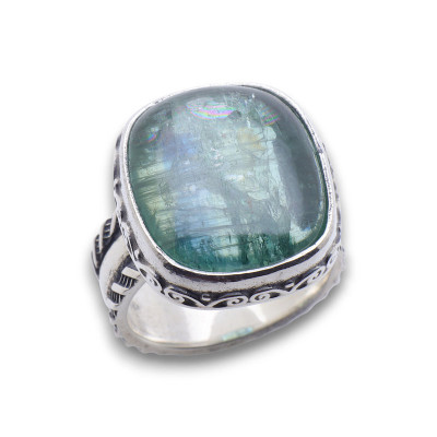 cyanite verte bijouterie