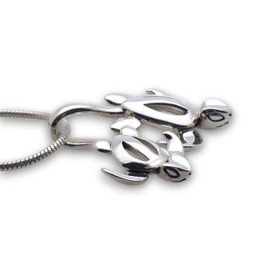 pendentif tortue argent 925