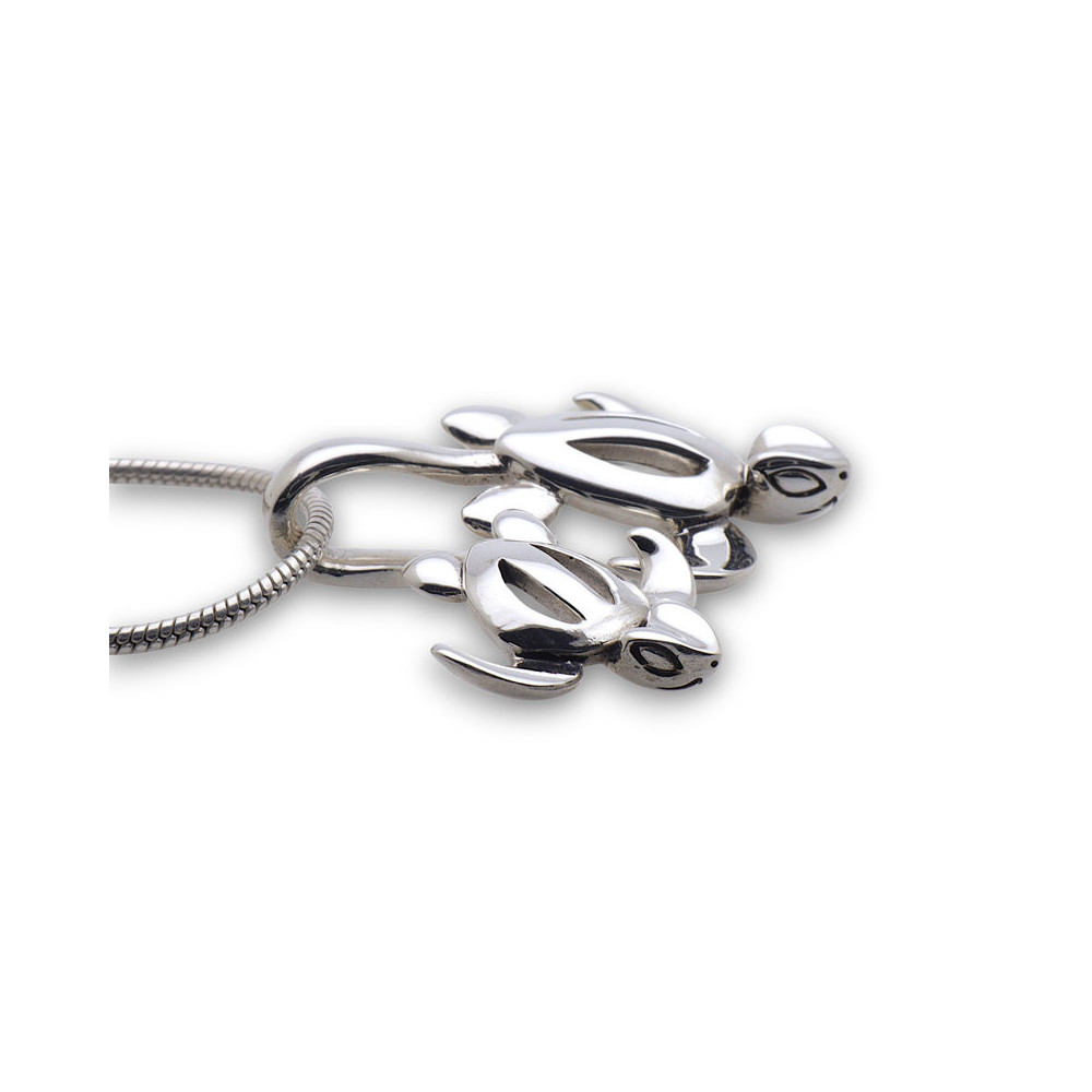 pendentif tortue argent 925