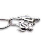 pendentif tortue argent 925