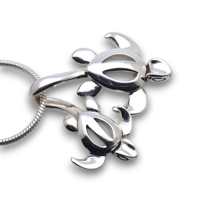 pendentif tortue de mer