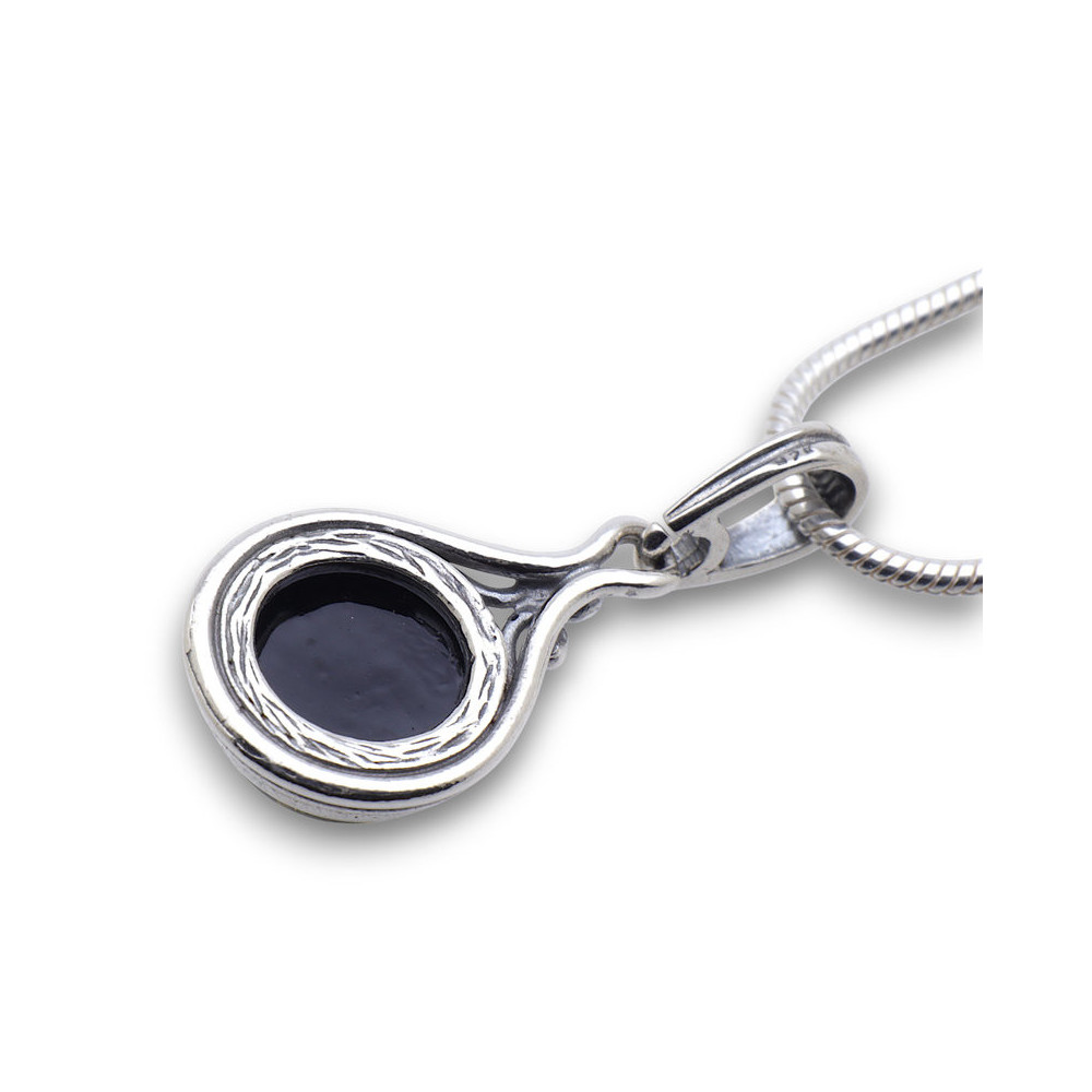 pendentif ambre véritable