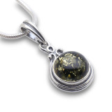pendentif ambre baltique