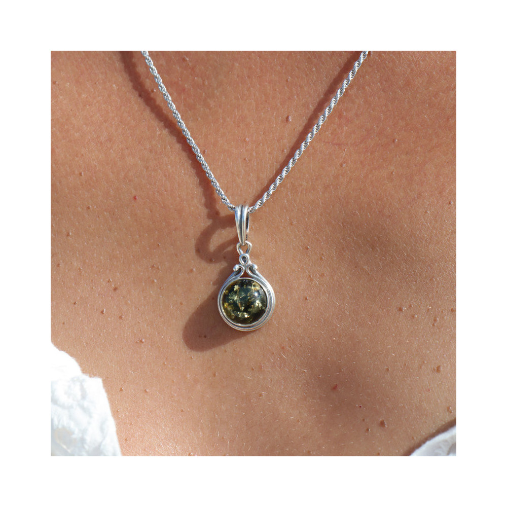 ambre pendentif