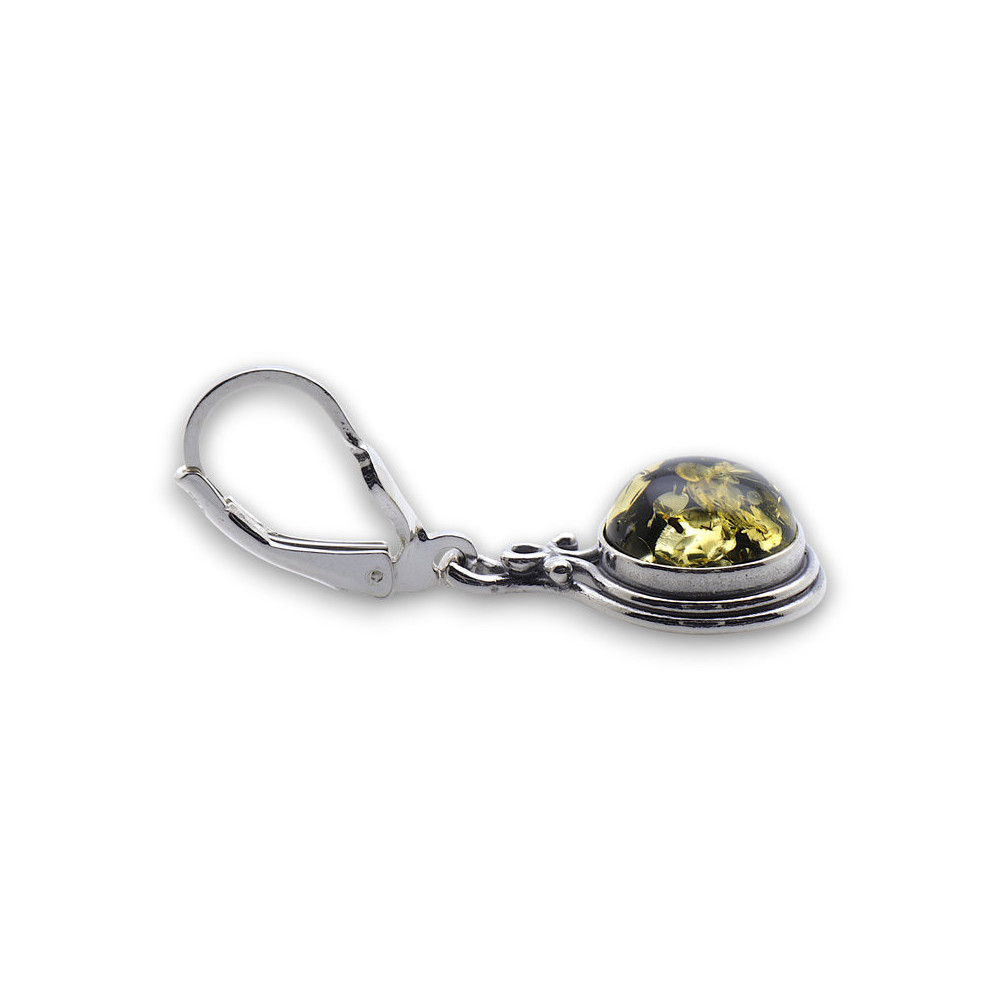 ambre vert bijoux