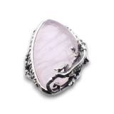 bague argent caméléon