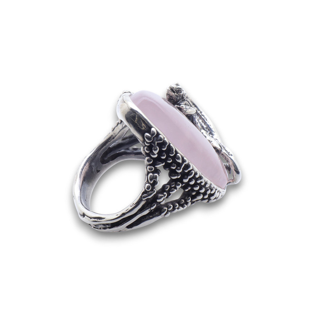 bague cameleon argent 925