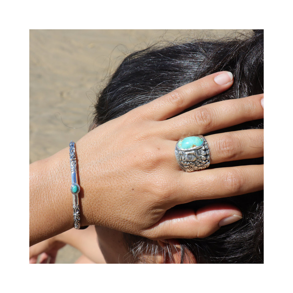 turquoise bijoux