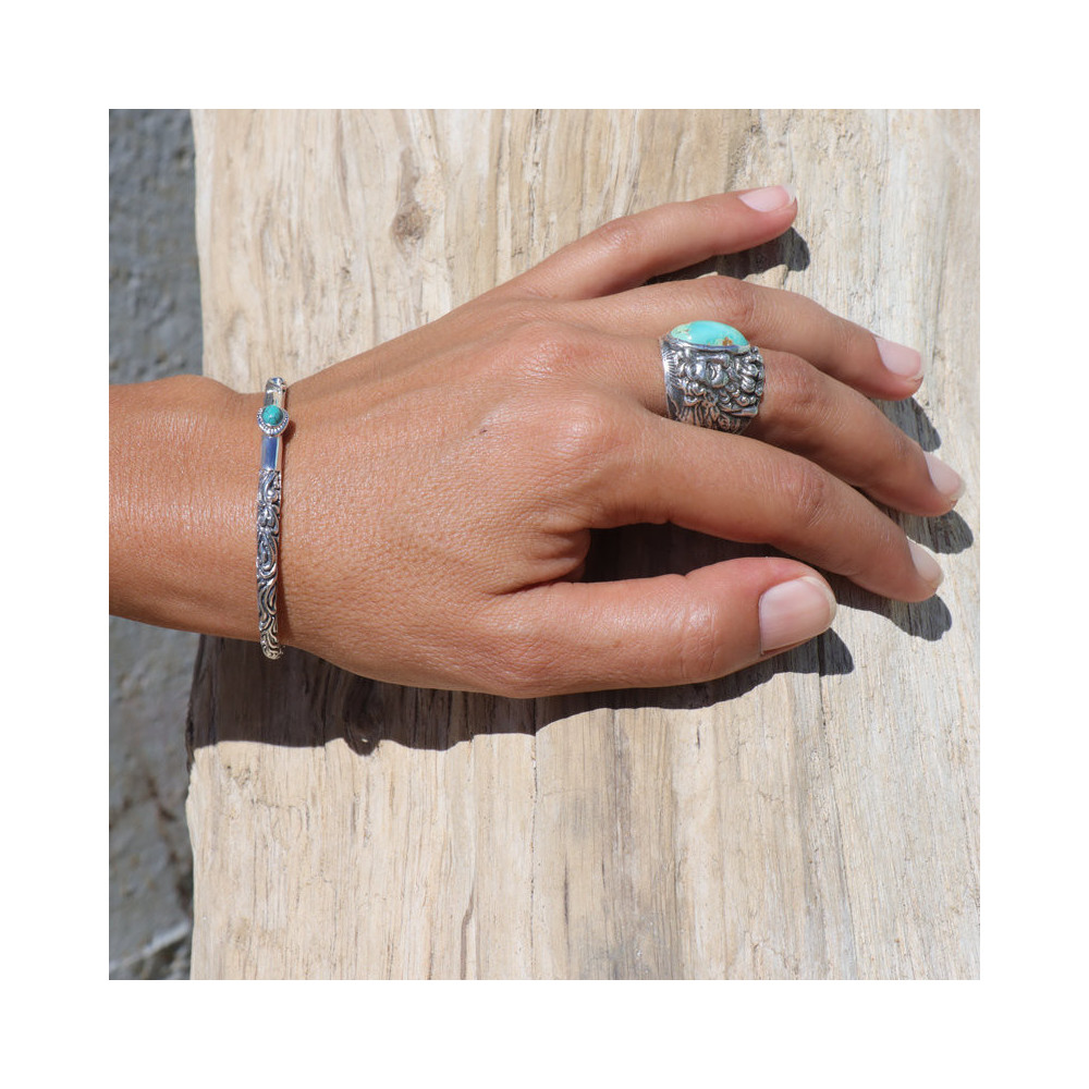 turquoise bracelet