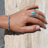 turquoise bracelet