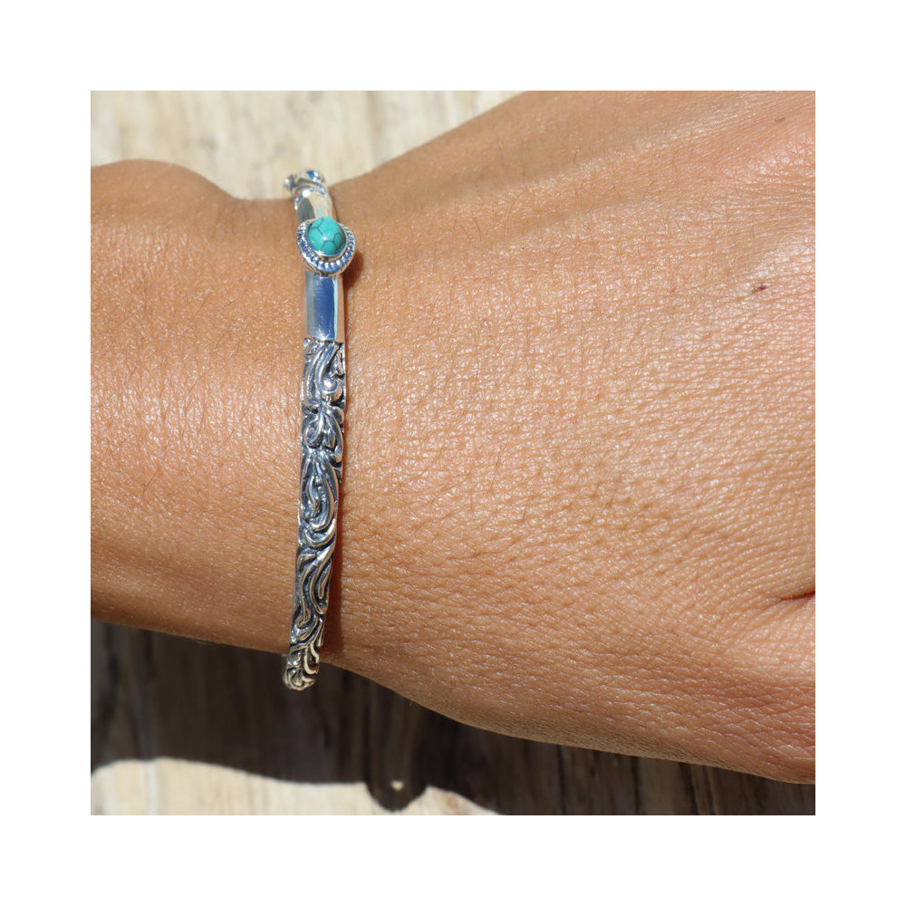 jonc turquoise