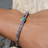jonc turquoise femme