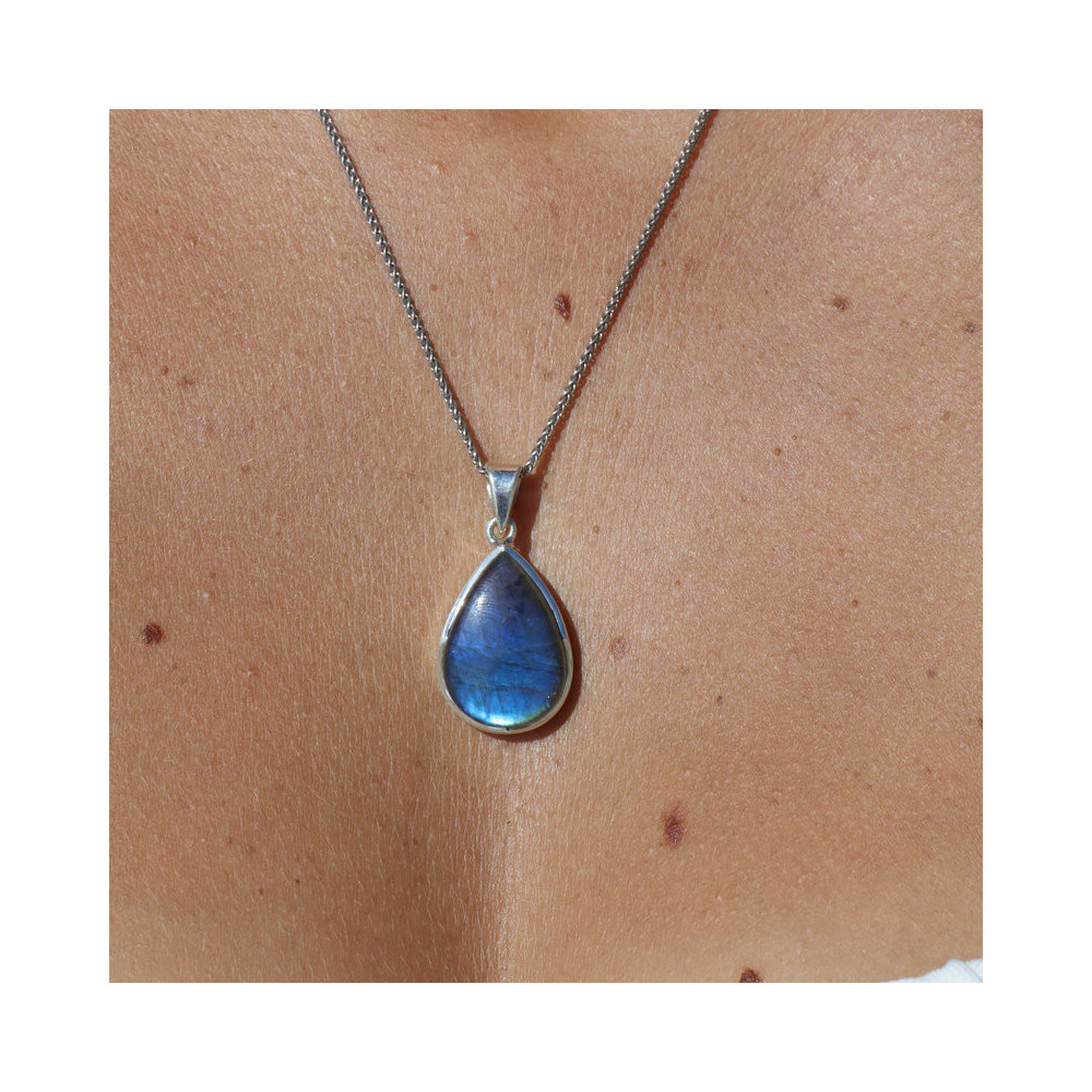 pendentif labradorite