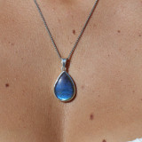 pendentif labradorite