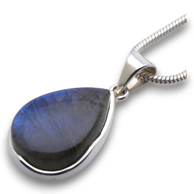 pendentif labradorite femme