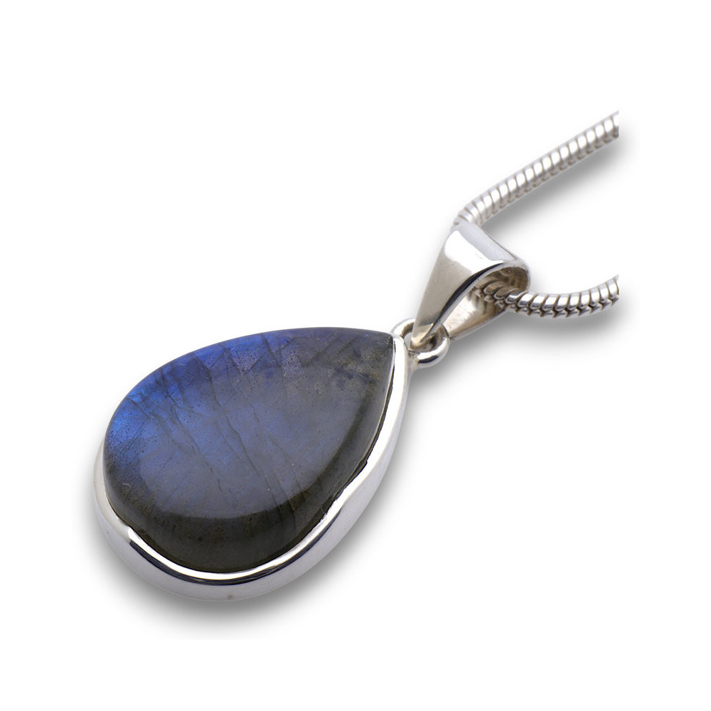 pendentif labradorite femme