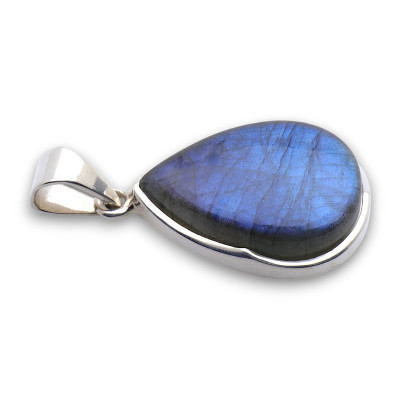 pendentif labradorite argent 925