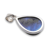 labradorite pendentif