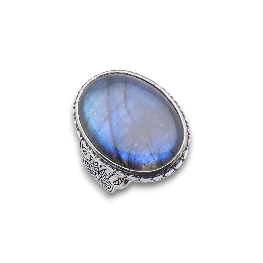 bague labradorite argent 925