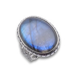 bague labradorite argent 925