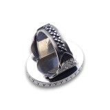 bague labradorite argent homme