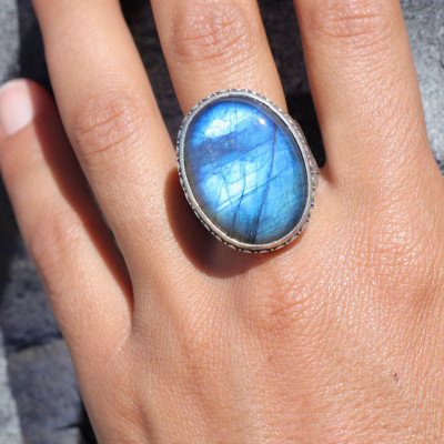 labradorite bijoux
