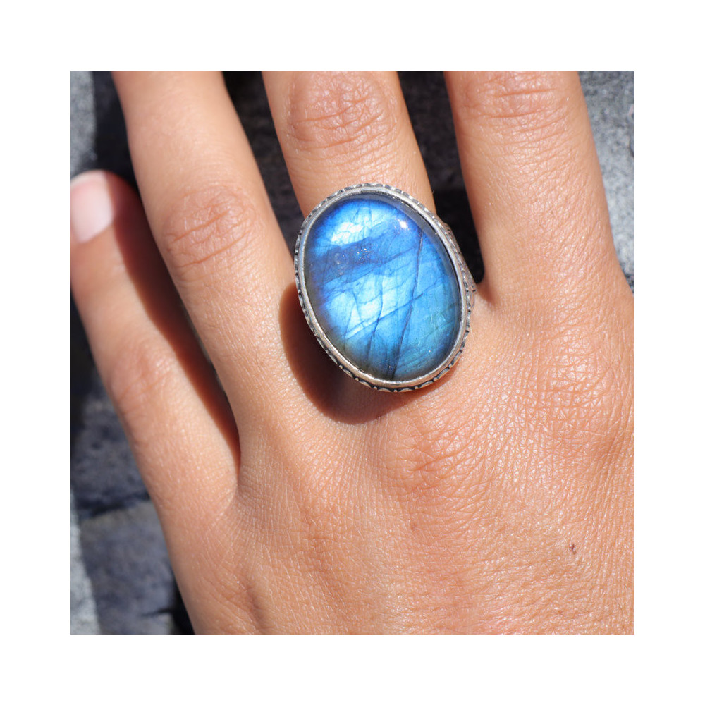 labradorite bijoux