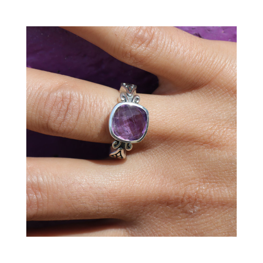 bague amethyste