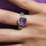bague amethyste