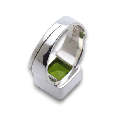 bague obsidienne