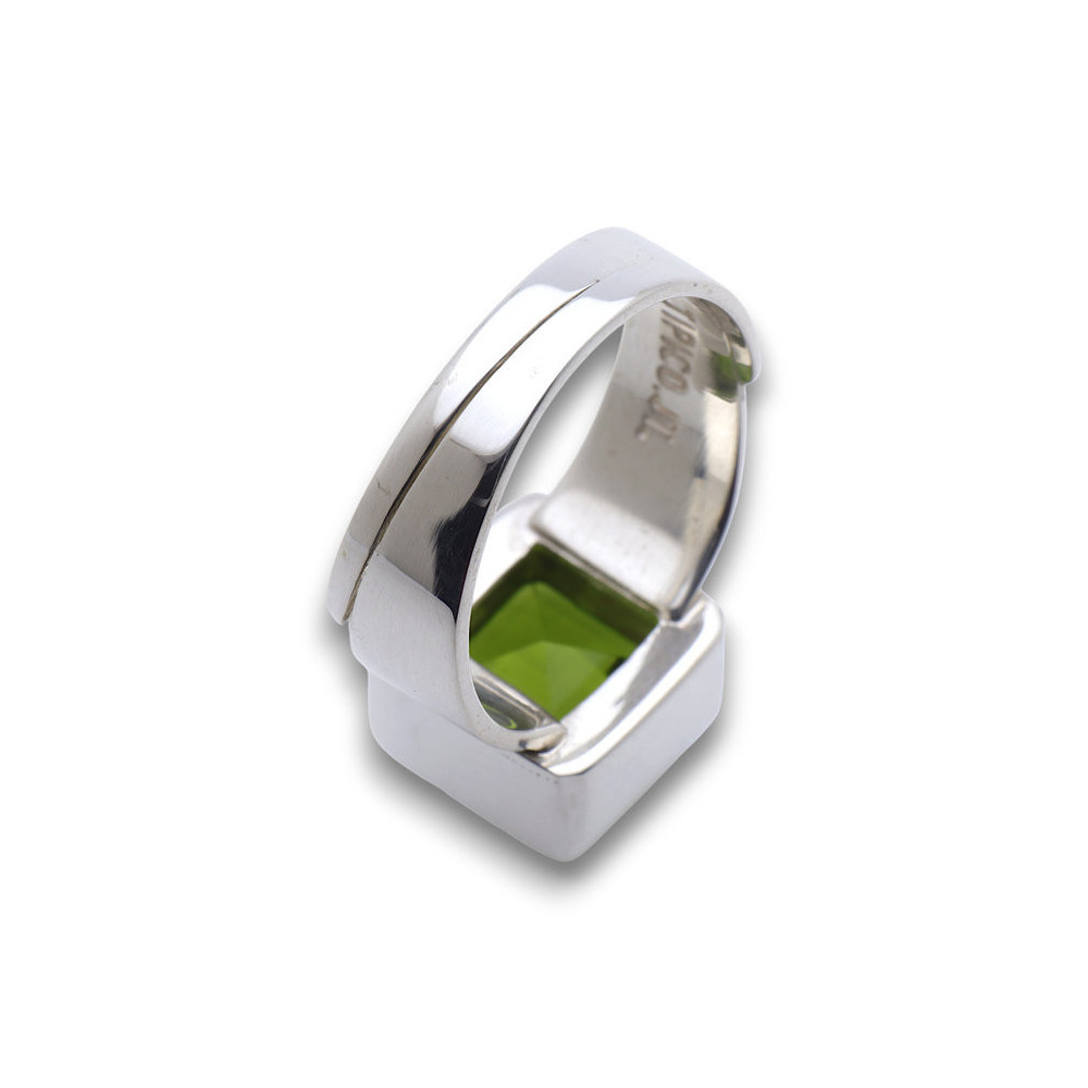 bague obsidienne