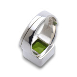 bague obsidienne