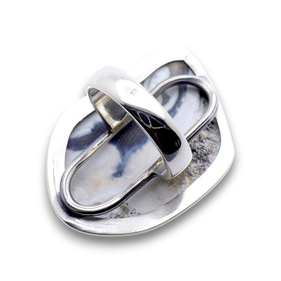 bague corail femme