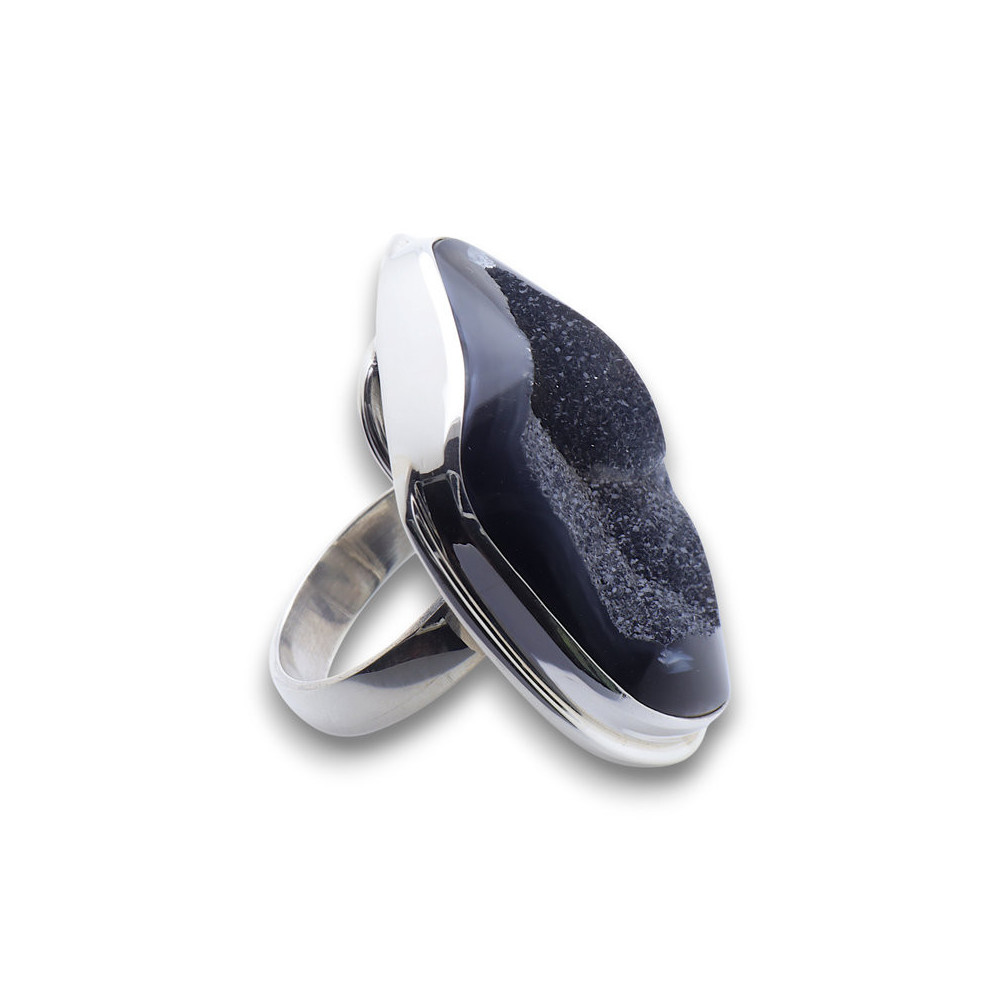 bague imposante corail