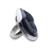 bague imposante corail