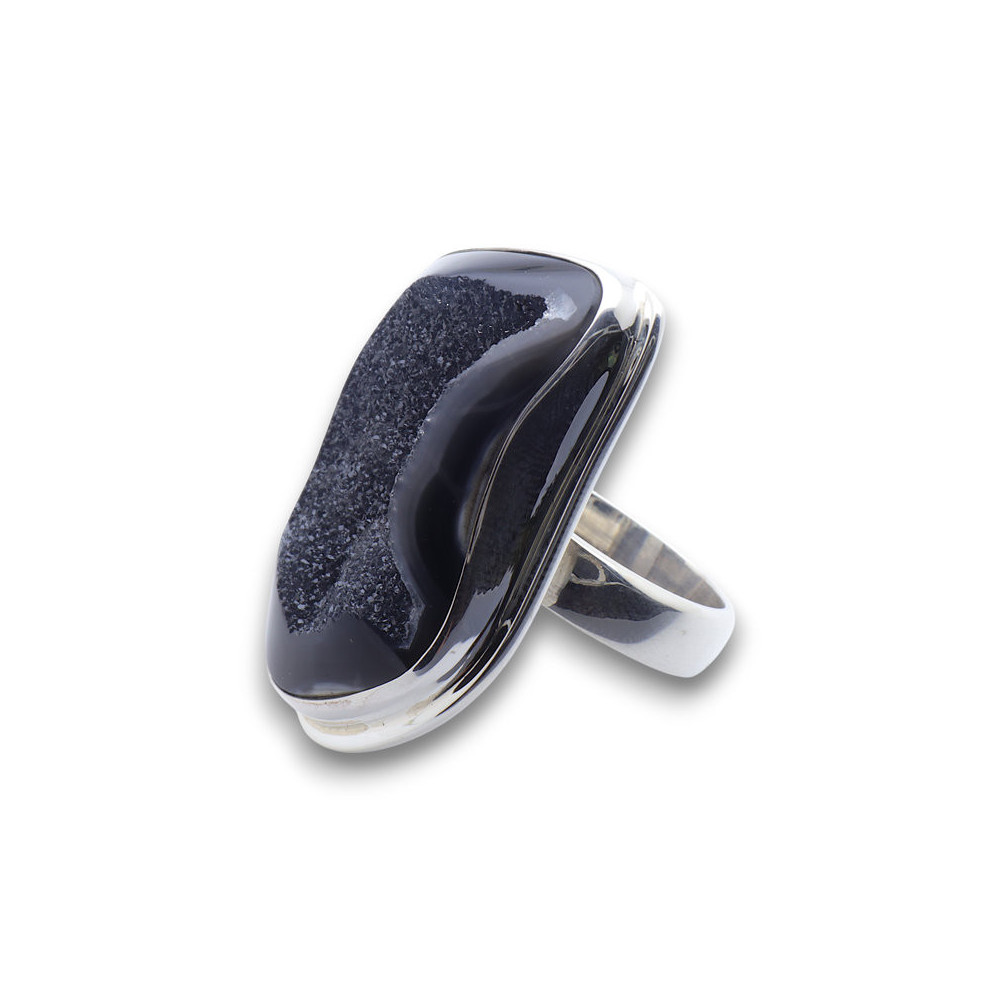 bague imposante corail femme