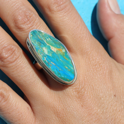 bague opale atacama