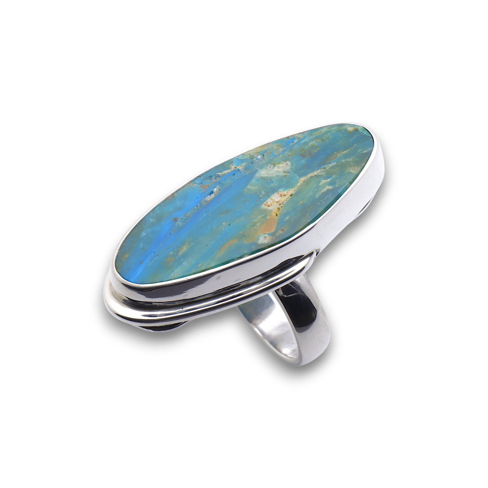opale atacama bague argent