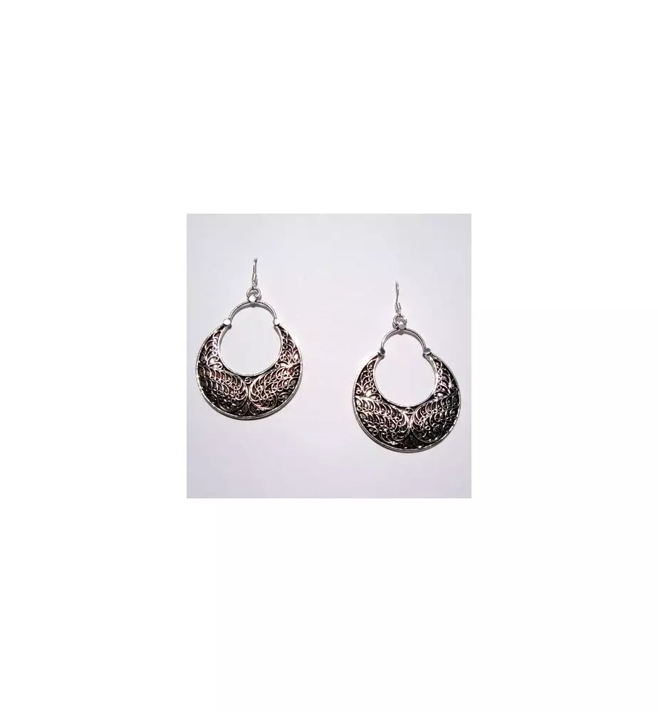 Boucles d'oreilles argent BO304 Boucles d'oreilles argent BO304