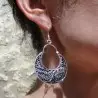 Boucles d'oreilles argent BO304