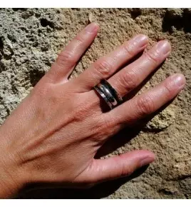 bague argent