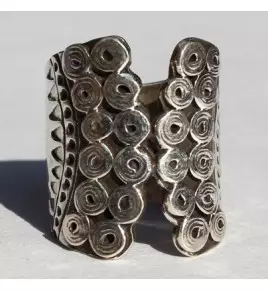 bague argent