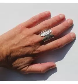 bague argent
