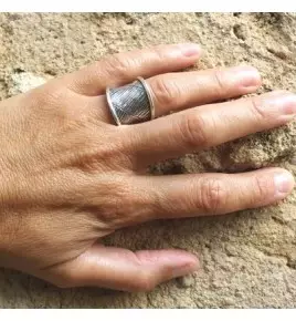 bague argent