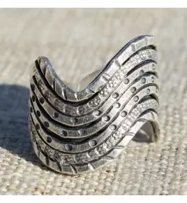 bague argent