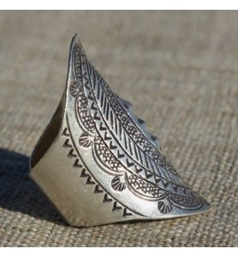 bague argent pour femme