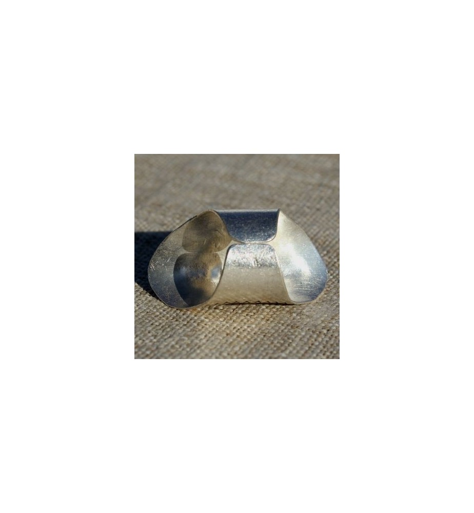 bague argent massif