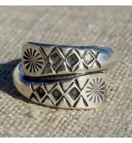 bague argent