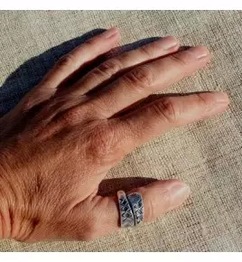 bague argent