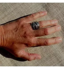bague argent